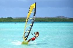 Bjorn Dunkerbeck Pro Centre - Bonaire, Caribbean. Windsurf instructor.